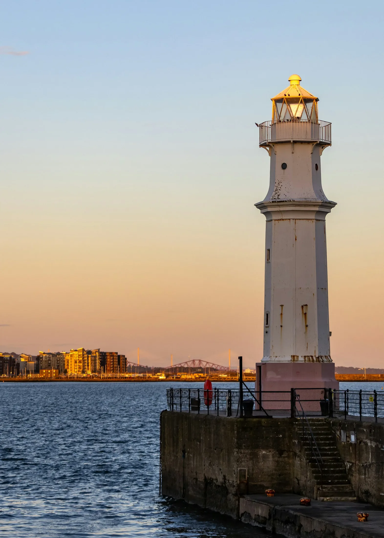 The port of Leith in Edinburgh, gateway to Scottish cruise sailings