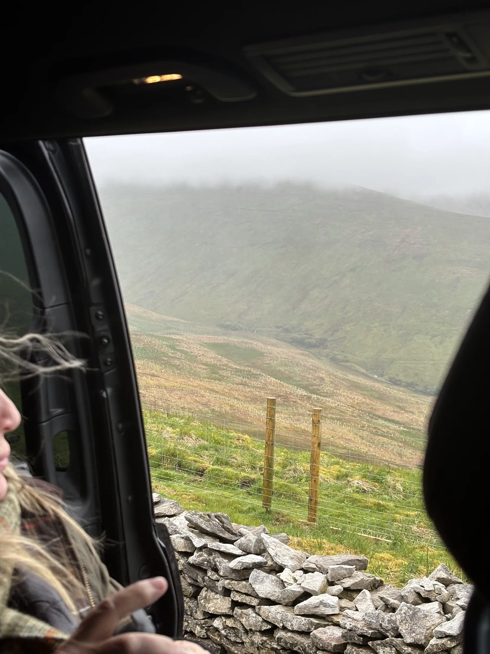 A wow-moment viewpoint in the Yorkshire Dales