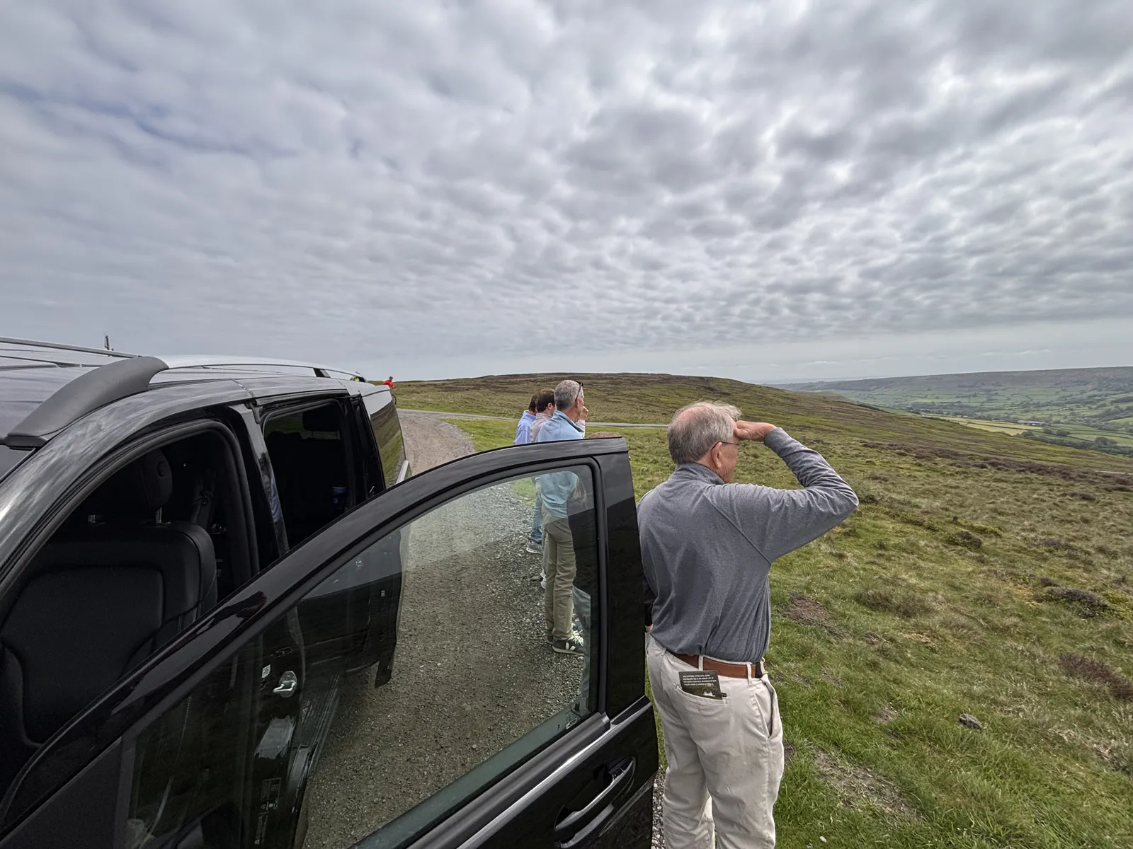 Private chauffeur and scenic transfer service across Yorkshire