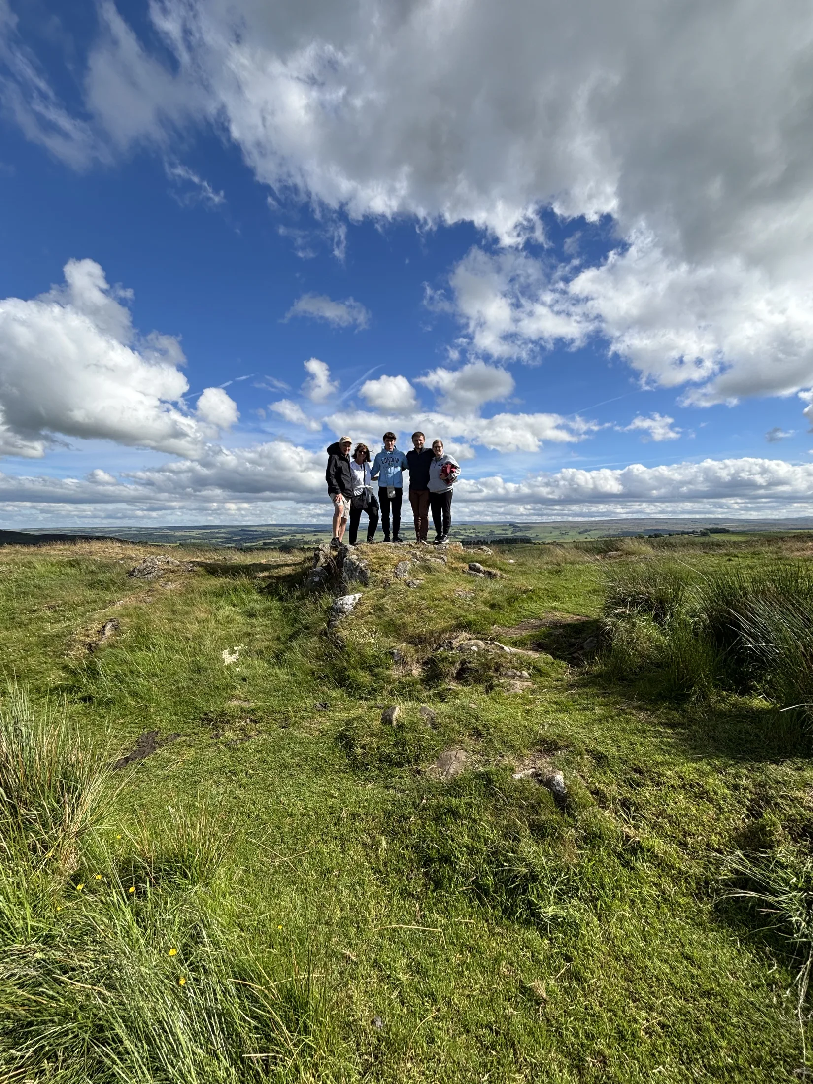Endless open countryside on a private multi-day Yorkshire expedition