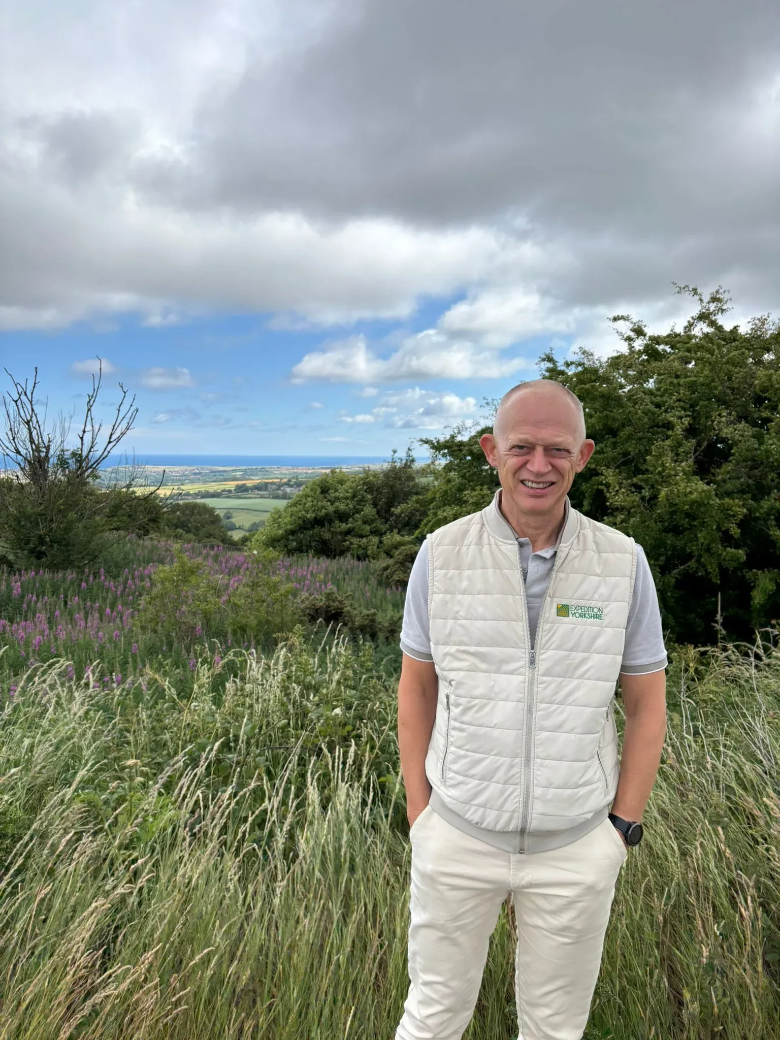 Richard Marsden, tour guide at Expedition Yorkshire