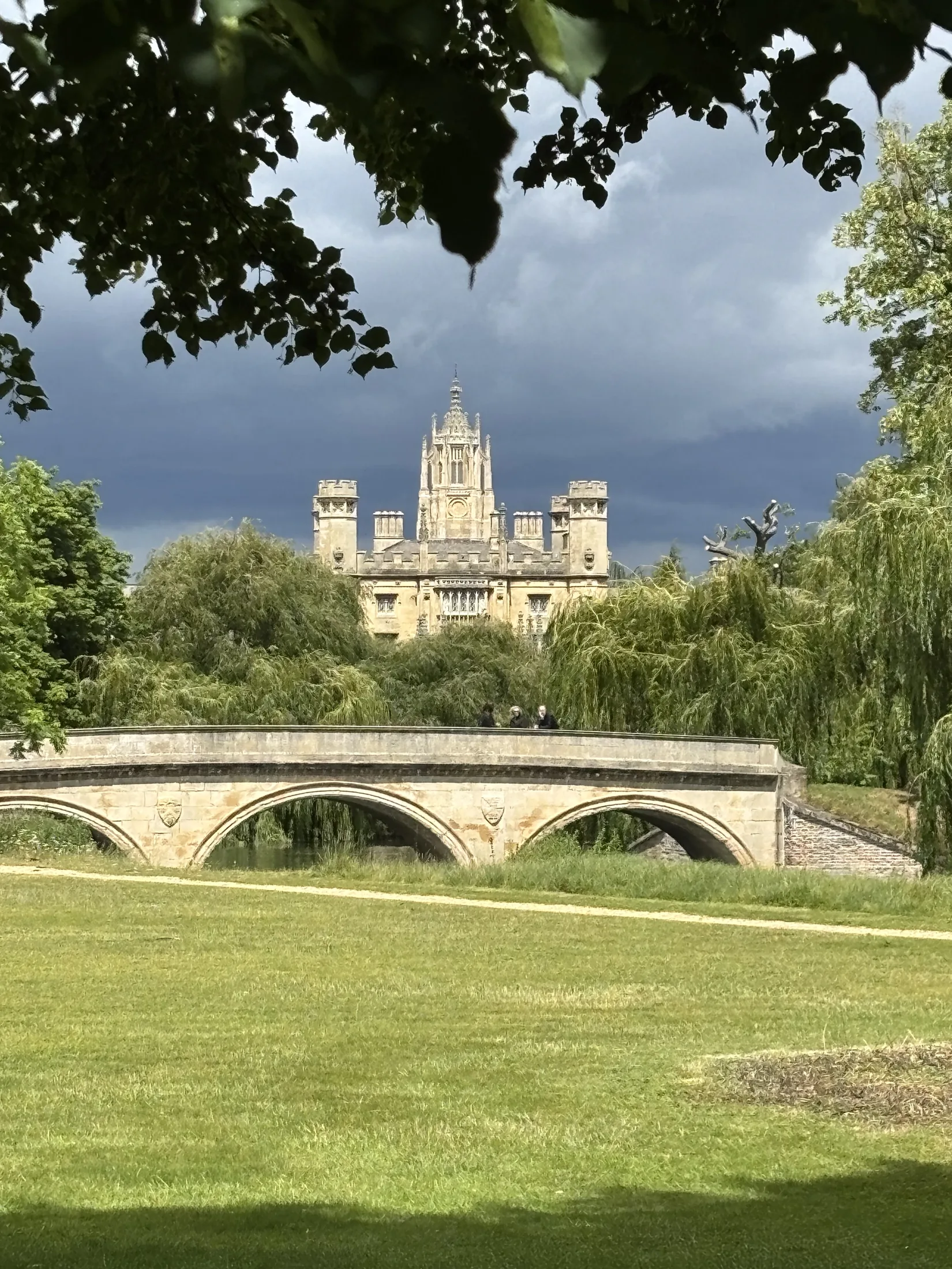 A historic Cambridge college on a private York to London transfer tour via Cambridge