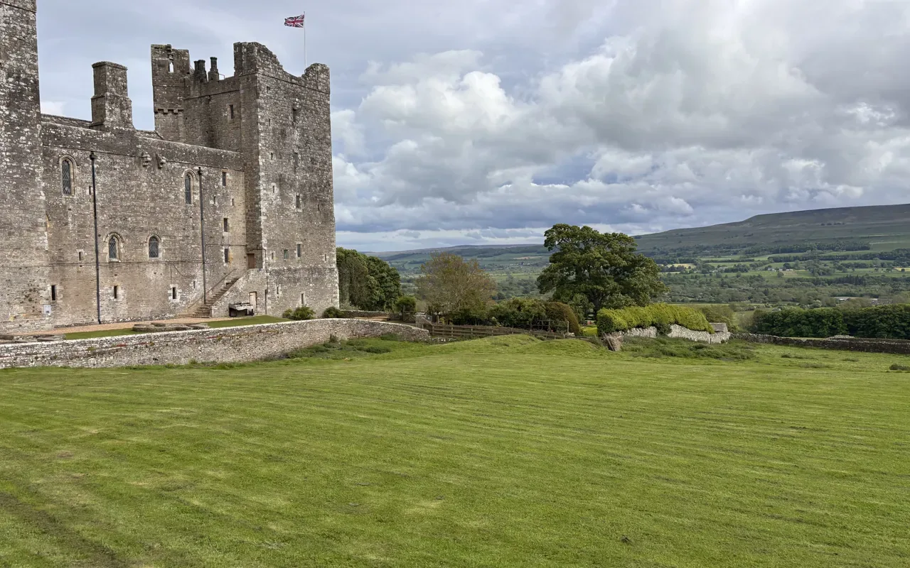 Dales, Castles & Villages — Rolling Dales countryside, historic castles and beautiful stone villages along the way.